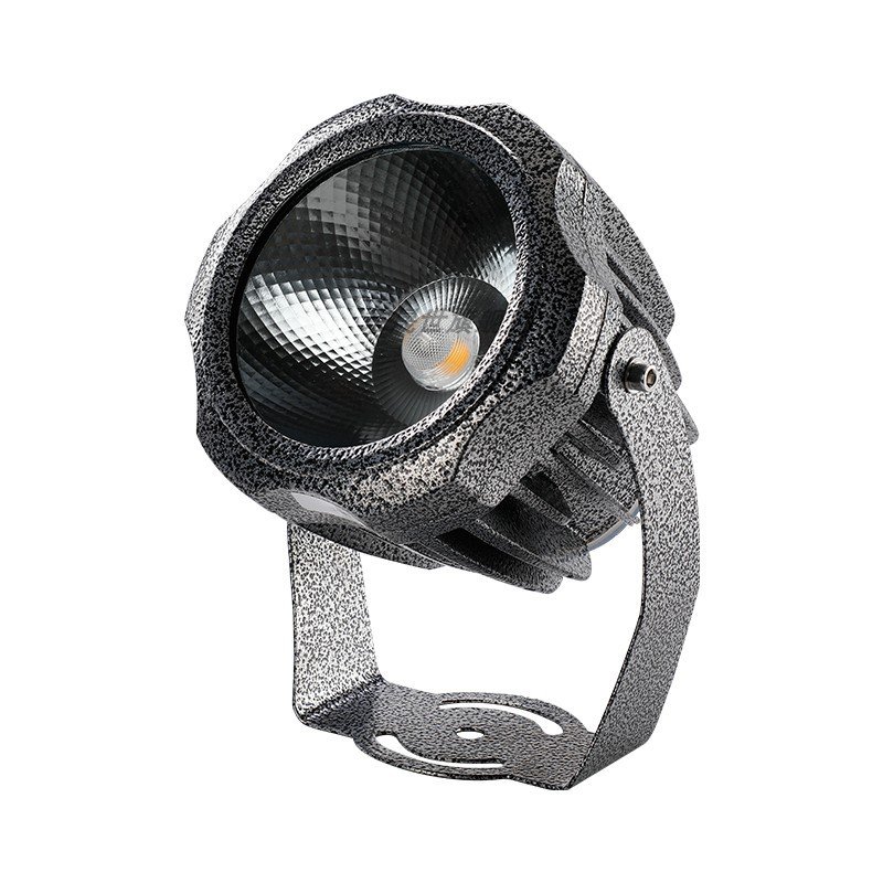 ĐÈN RỌI 20W NHÔM ĐÚC NGOÀI TRỜI CAO CẤP COB SƠN VÂN ĐÁ CHỐNG NƯỚC ,CHÙM SÁNG TẬP TRUNG
