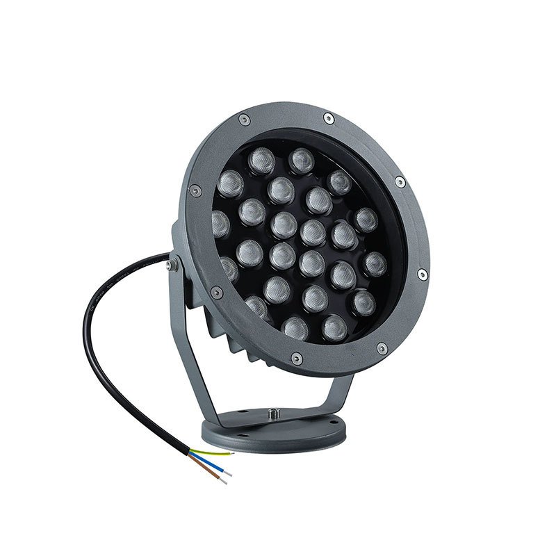 ĐÈN LED 24W TRANG TRÍ TIỂU CẢNH – RỌI CÔNG TRÌNH, SÂN VƯỜN, PHÙ ĐIÊU, ĐIỆN 220V